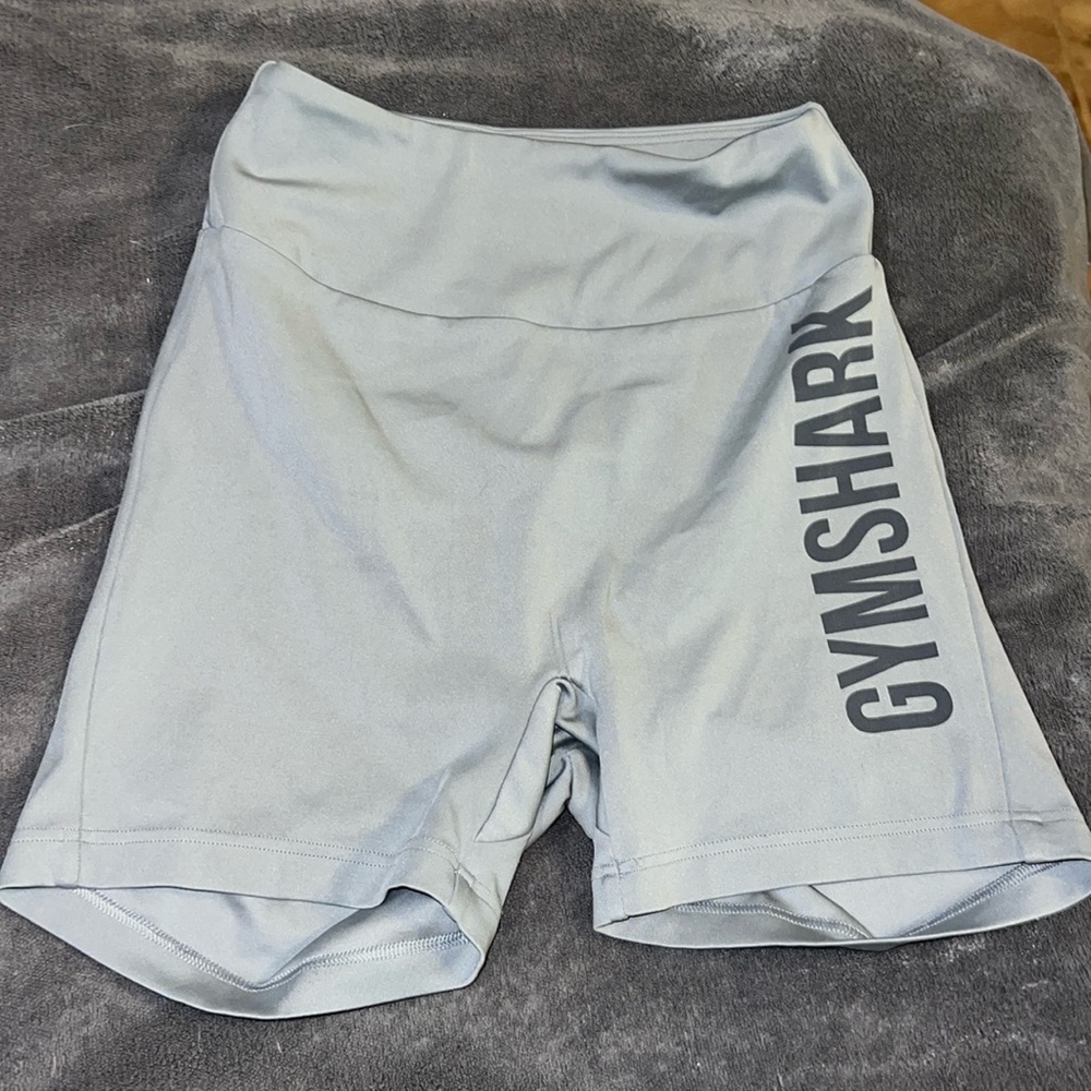Grey gymshark spandex
